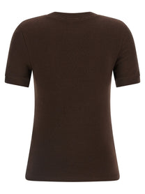 Entire Studios Lounge Shirt Brown