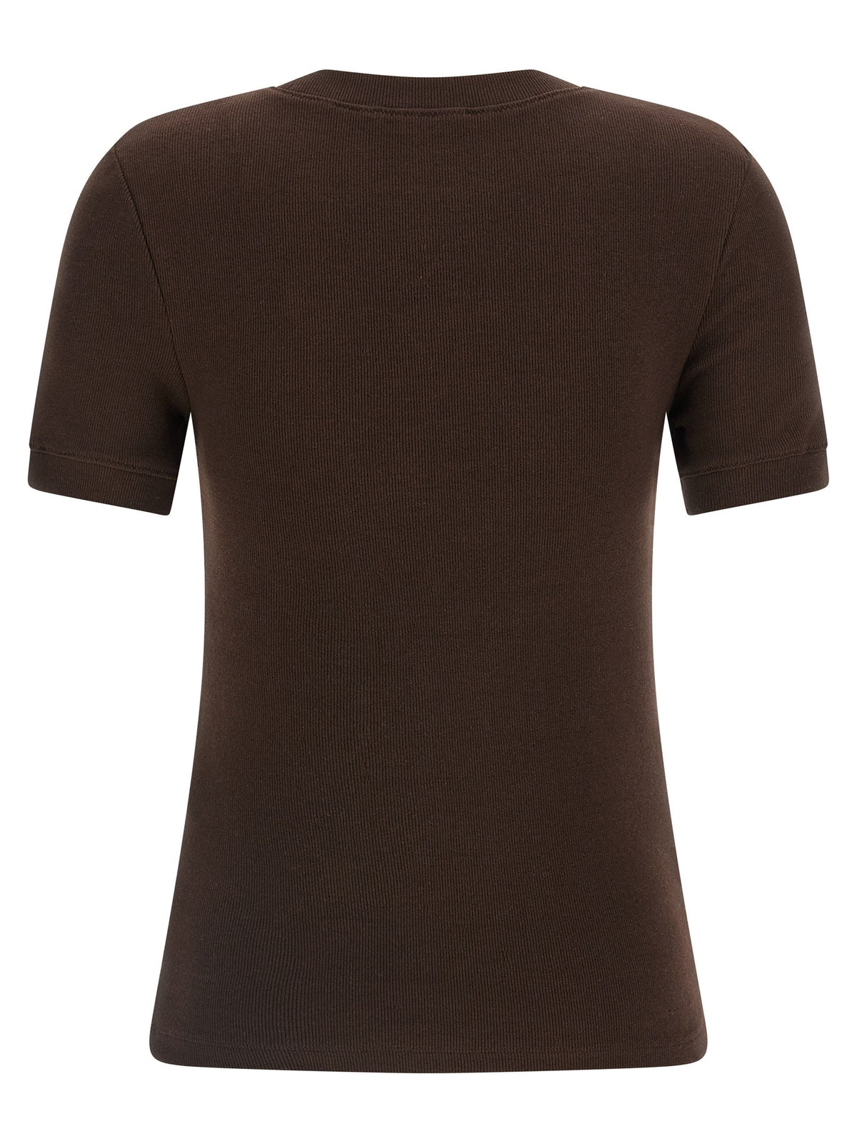 Entire Studios Lounge Shirt Brown, view 2