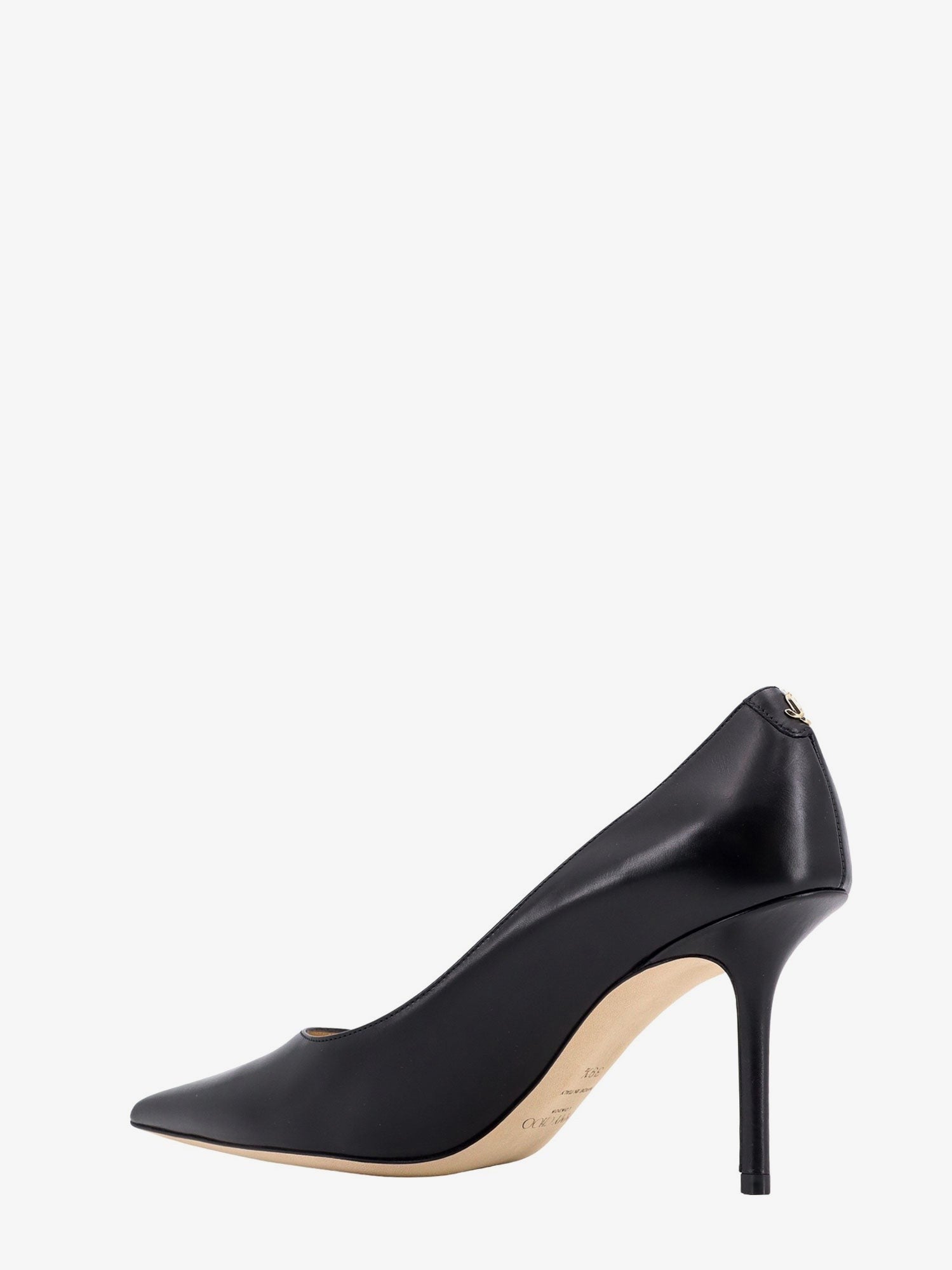 Jimmy Choo Women's Love Leather Décolleté Black