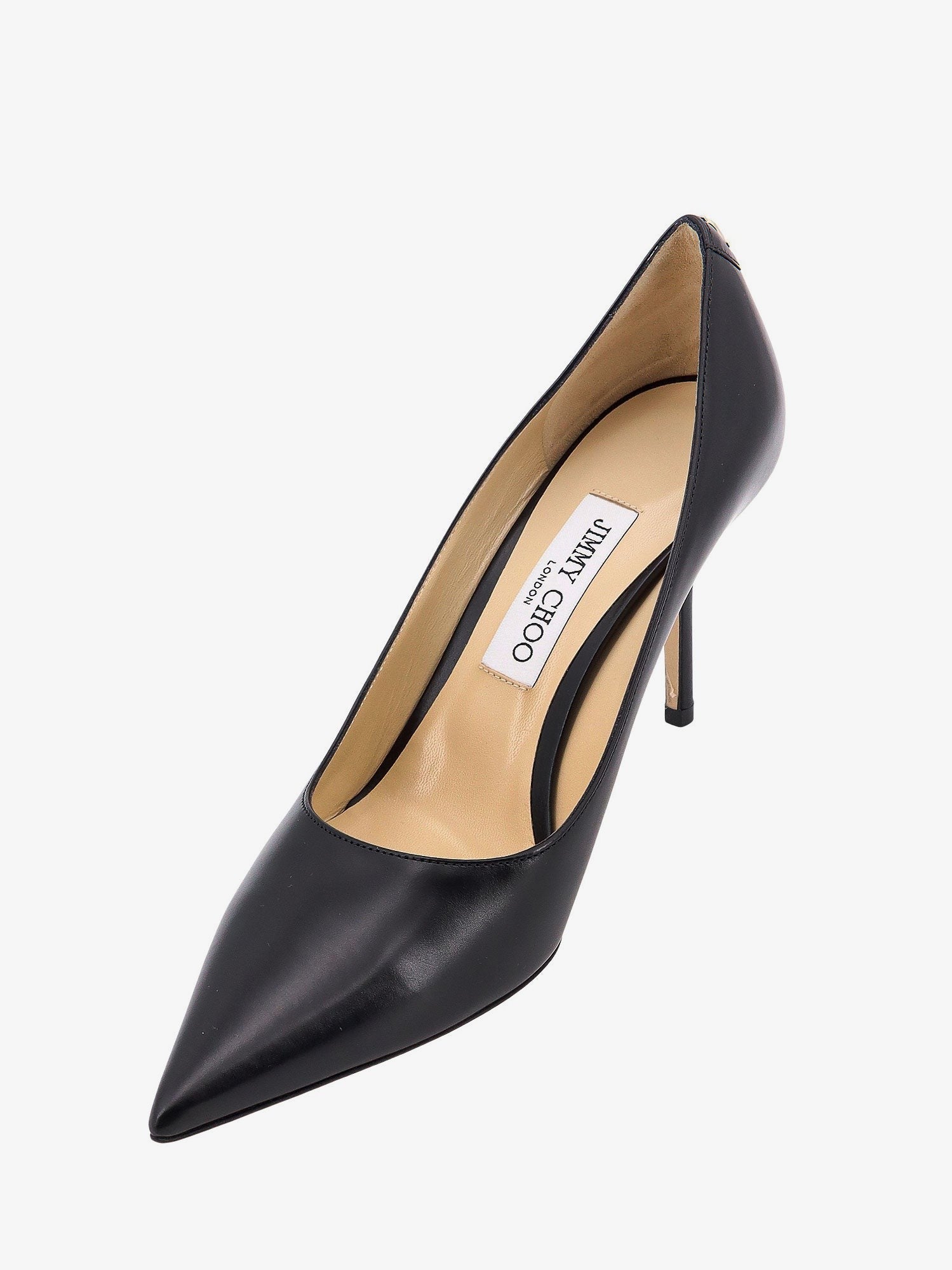 Jimmy Choo Women's Love Leather Décolleté Black