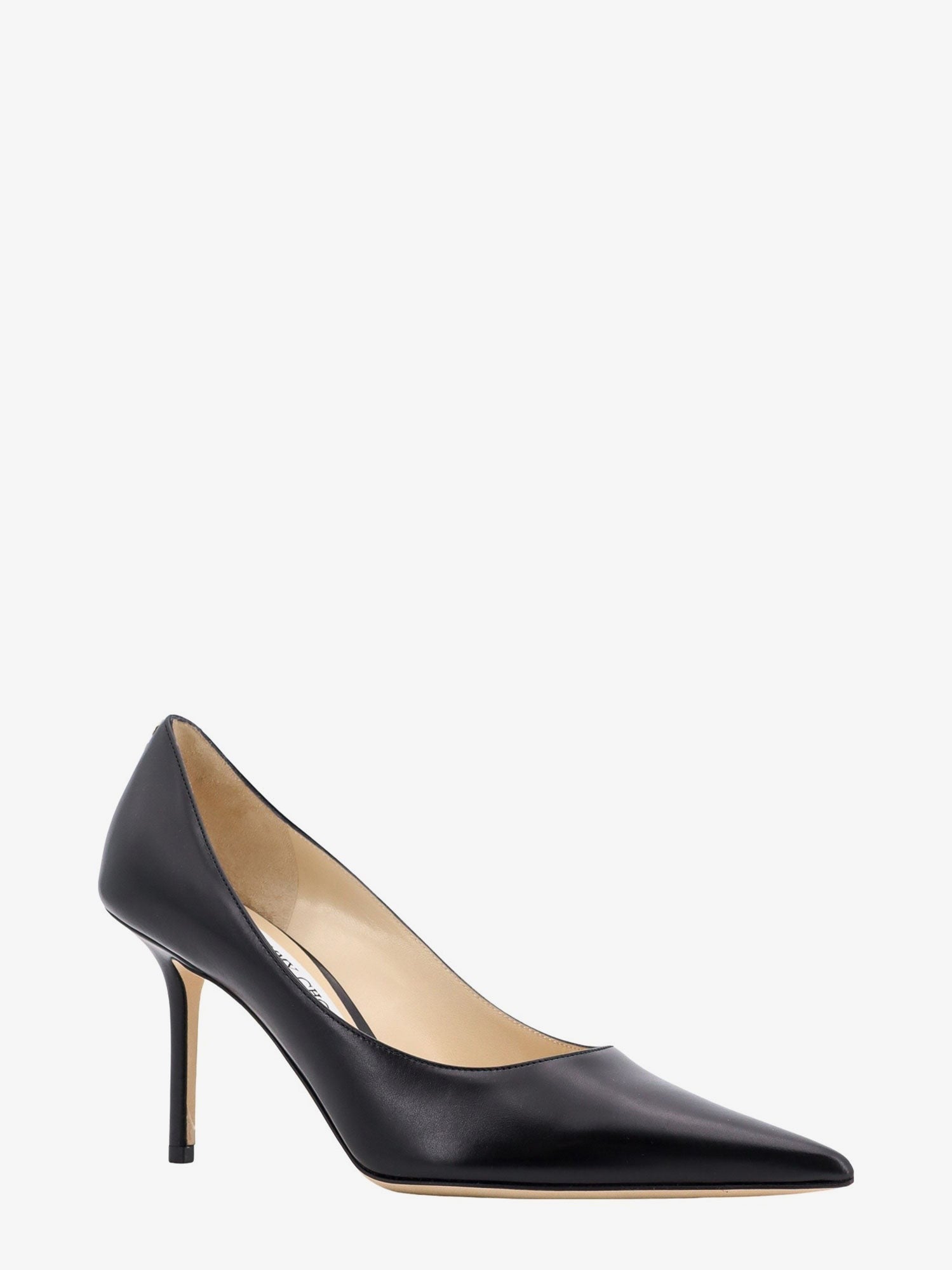Jimmy Choo Women's Love Leather Décolleté Black