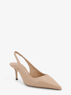 Jimmy Choo Women's Love Leatther Slingback Décolleté Beige, view 2