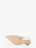 Jimmy Choo Women's Love Leatther Slingback Décolleté Beige, view 4