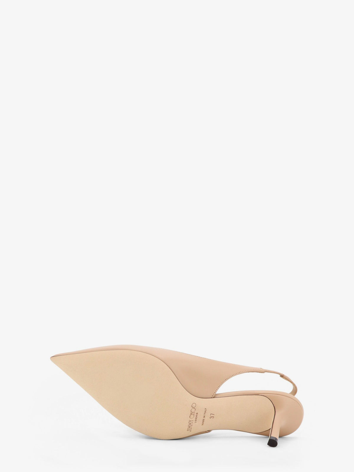 Jimmy Choo Women's Love Leatther Slingback Décolleté Beige, view 4