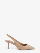 Jimmy Choo Women's Love Leatther Slingback Décolleté Beige