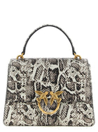 Pinko Love Bag Bag Grey