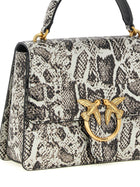 Pinko Love Bag Bag Grey, view 3