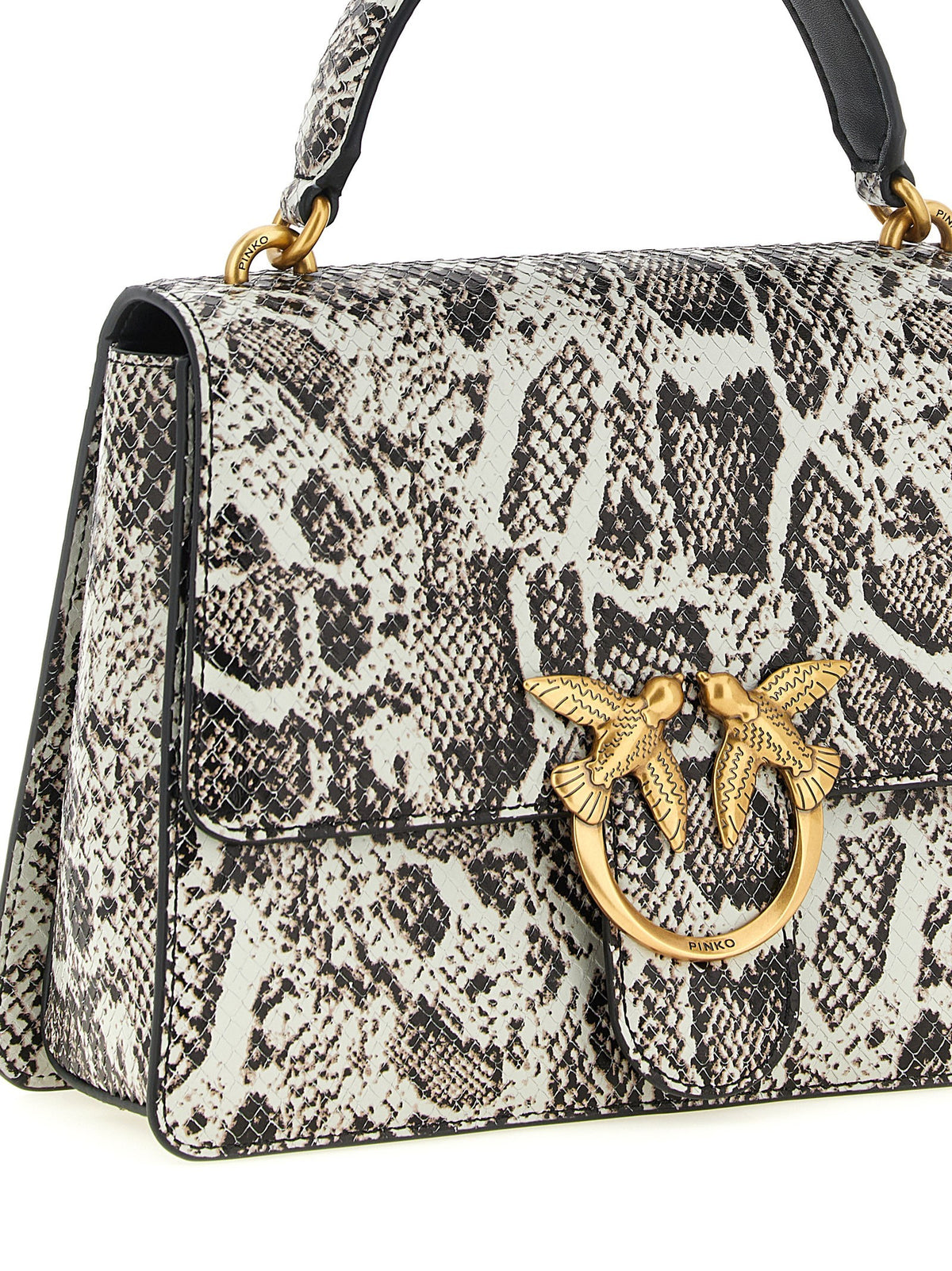 Pinko Love Bag Bag Grey