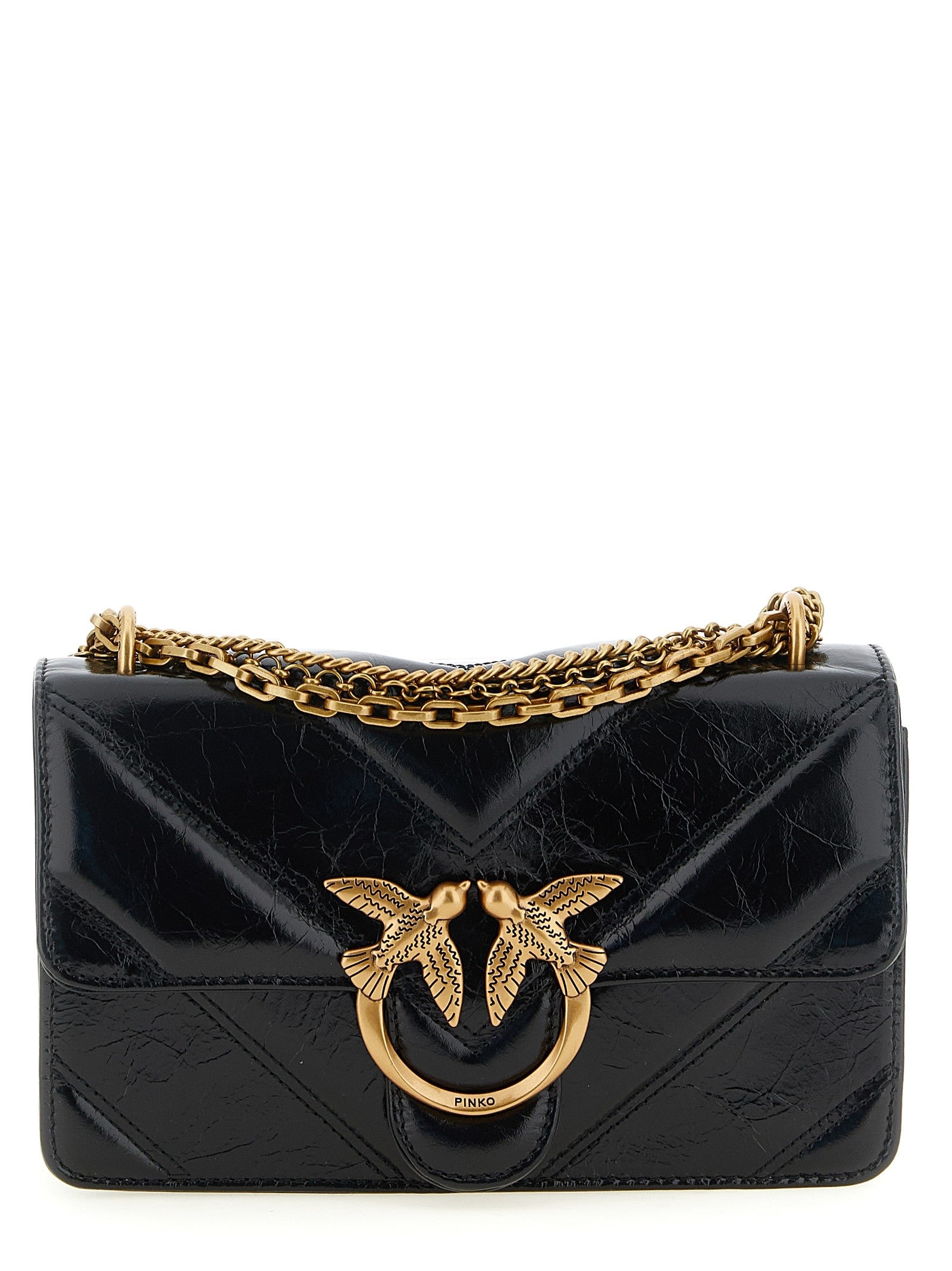 Pinko Love Bag Crossbody Bag Black