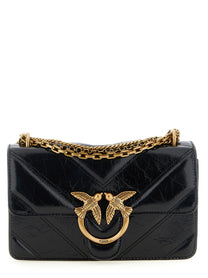 Pinko Love Bag Crossbody Bag Black