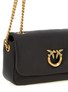 Pinko Love Bag Crossbody Bag Brown, view 3