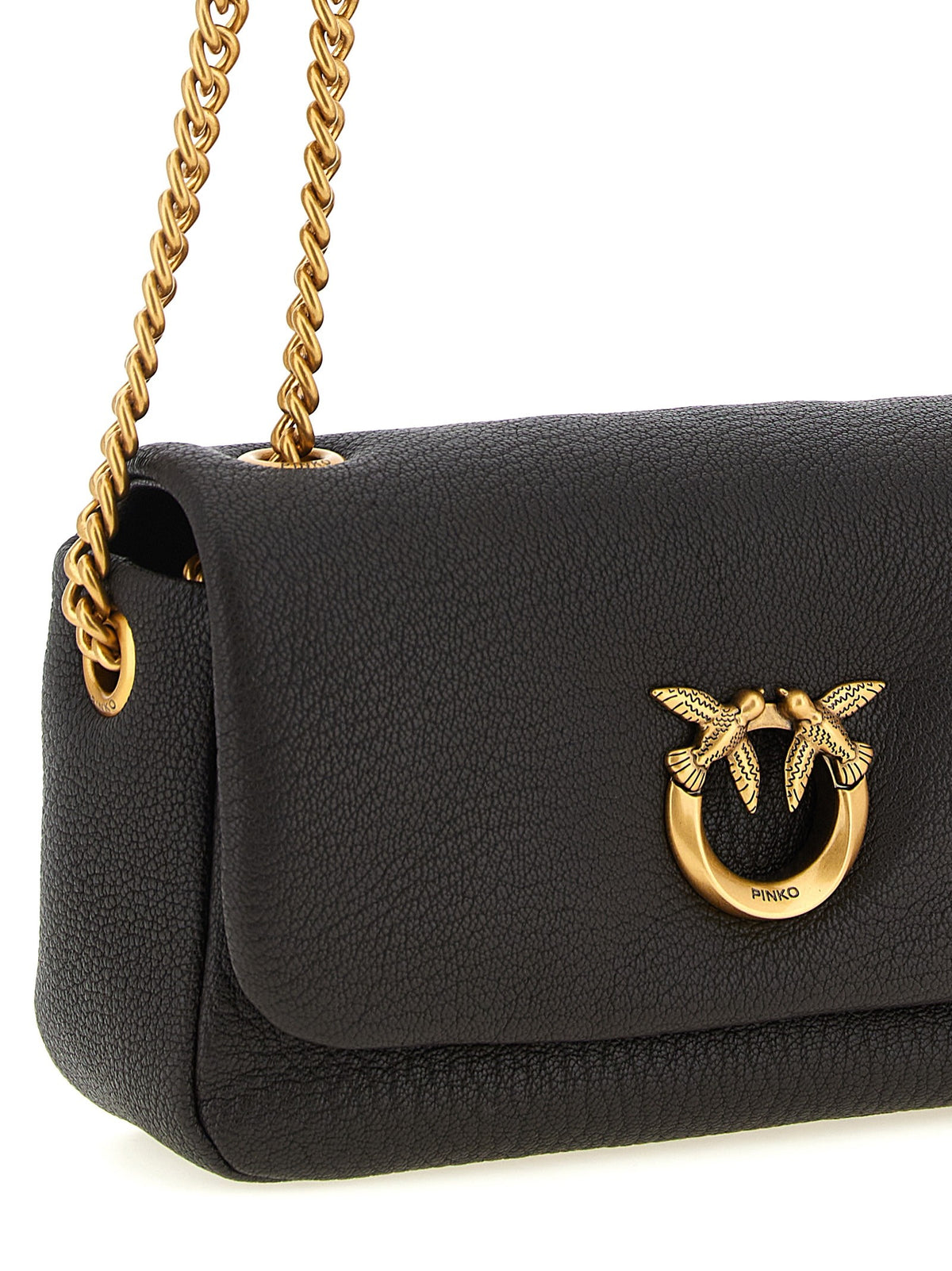 Pinko Love Bag Crossbody Bag Brown, view 3