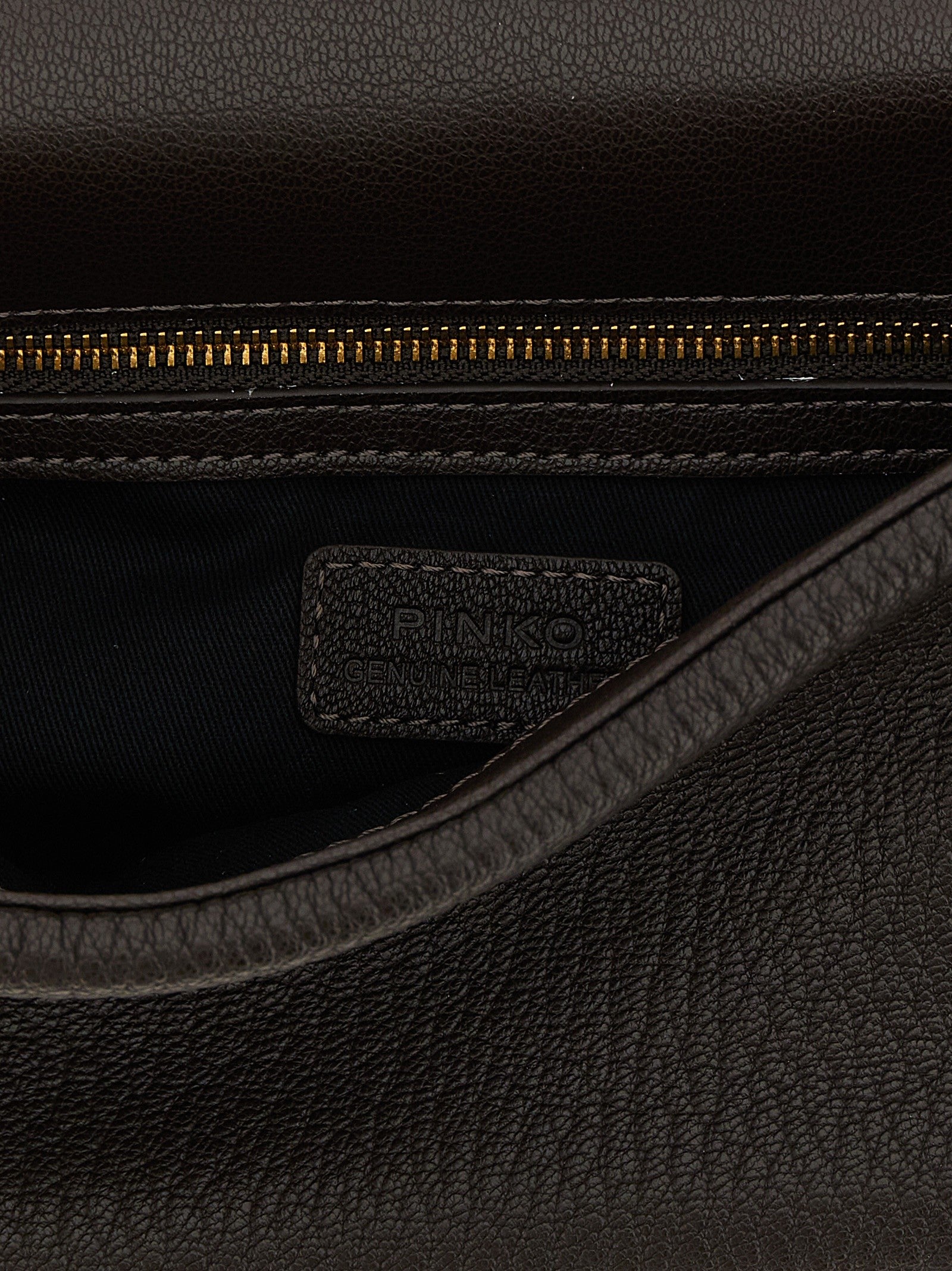 Pinko Love Bag Crossbody Bag Brown