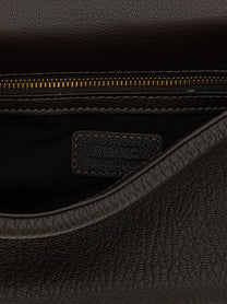 Pinko Love Bag Crossbody Bag Brown