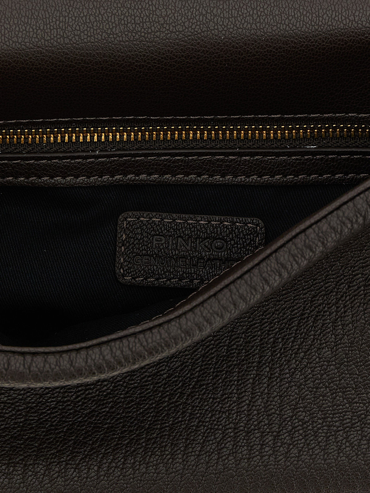 Pinko Love Bag Crossbody Bag Brown, view 4