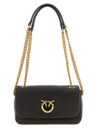 Pinko Love Bag Crossbody Bag Brown
