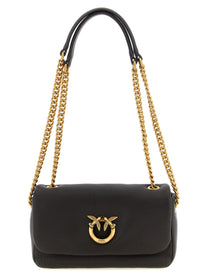 Pinko Love Bag Crossbody Bag Brown