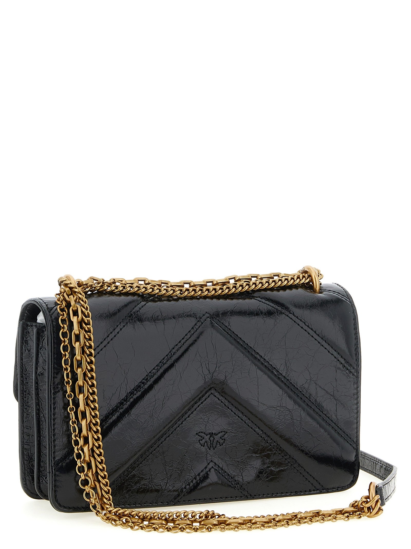 Pinko Love Bag Crossbody Bag Black