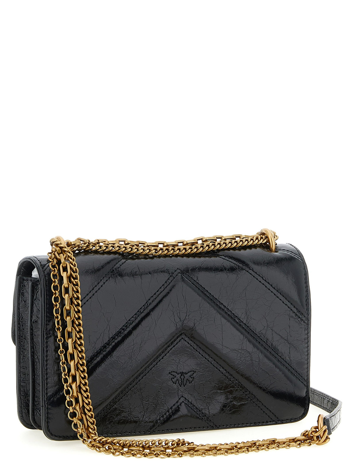 Pinko Love Bag Crossbody Bag Black, view 2