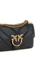Pinko Love Bag Crossbody Bag Black, view 3