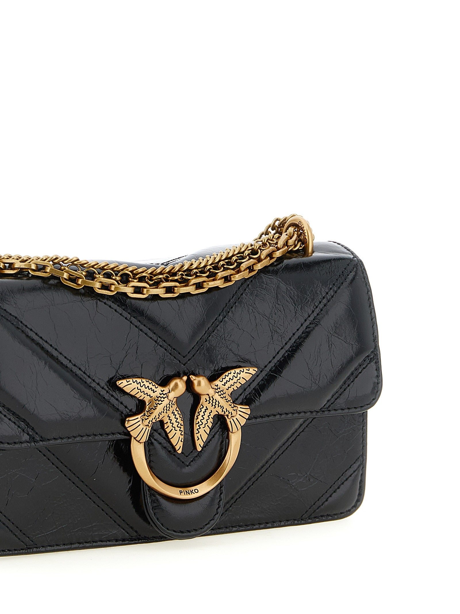 Pinko Love Bag Crossbody Bag Black