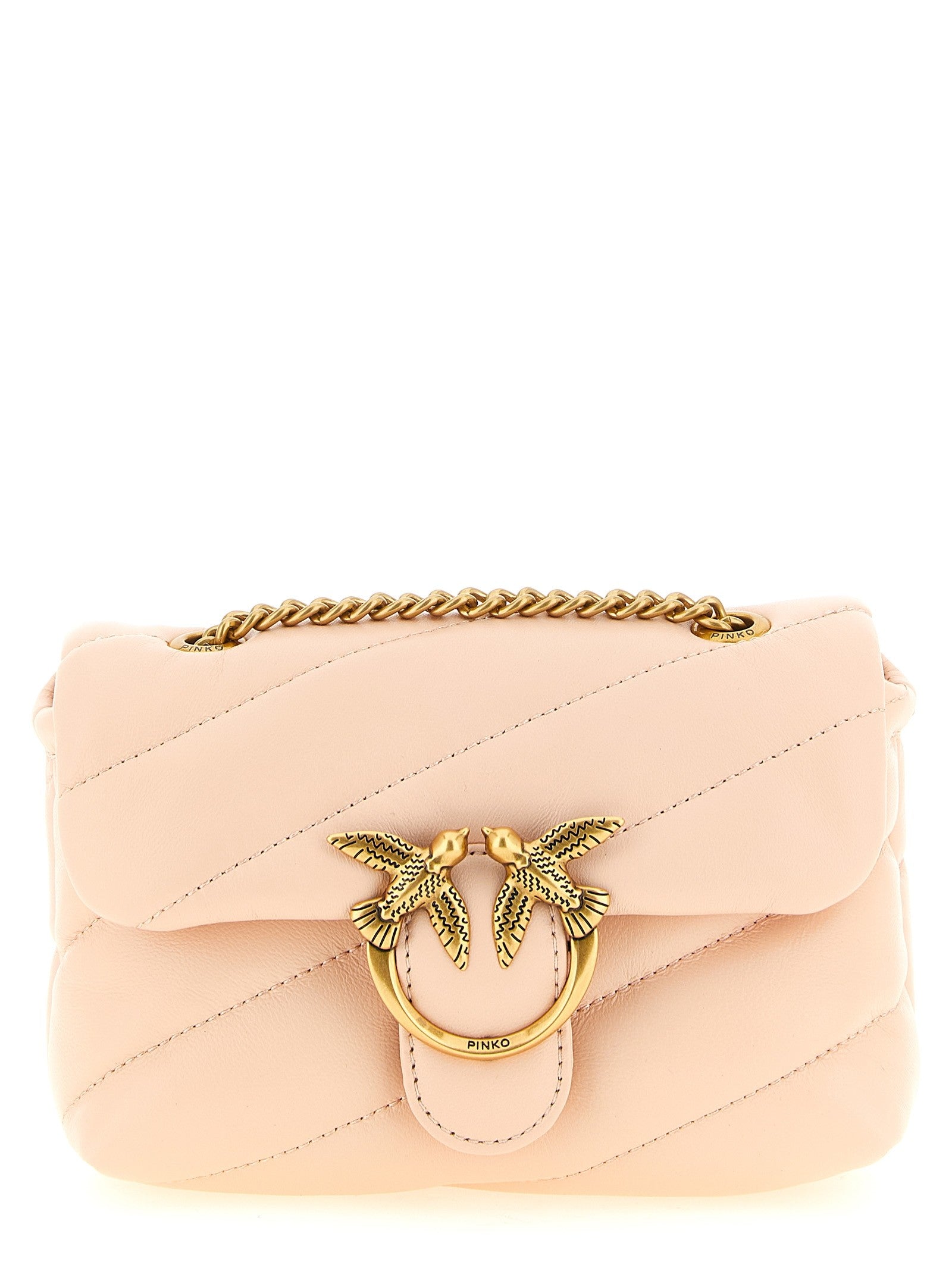 Pinko Love Bag Puff Crossbody Bag Blue