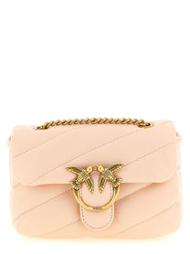 Pinko Love Bag Puff Crossbody Bag Blue
