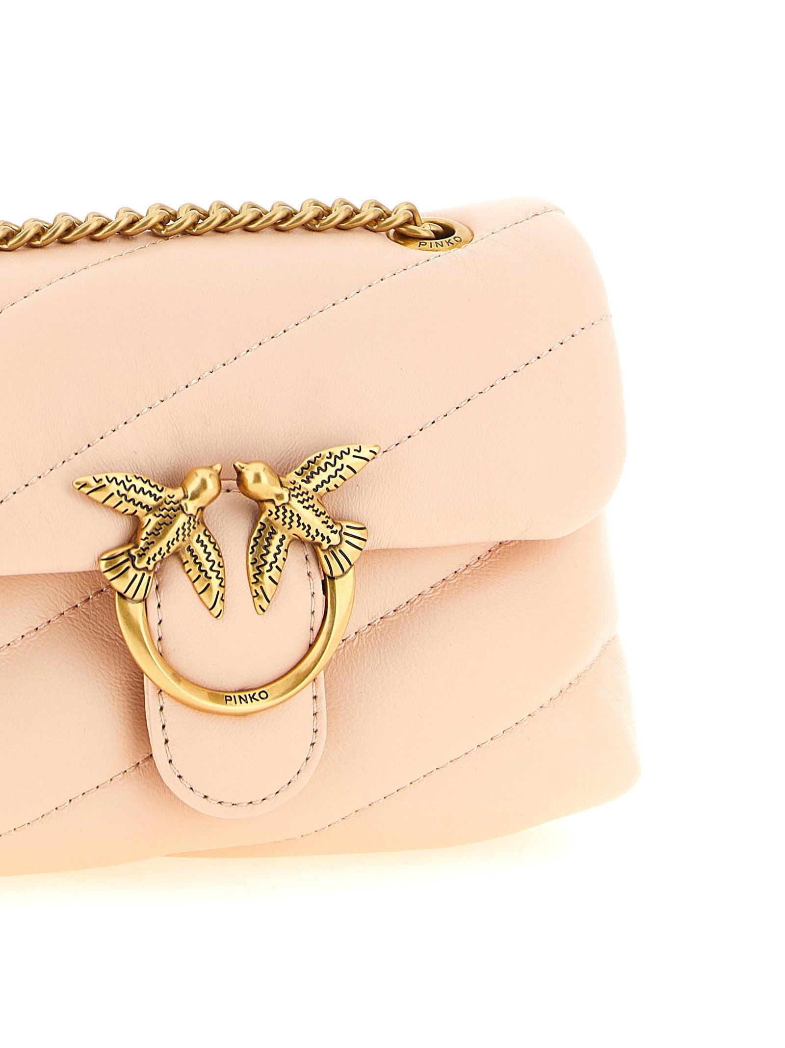 Pinko Love Bag Puff Crossbody Bag Blue