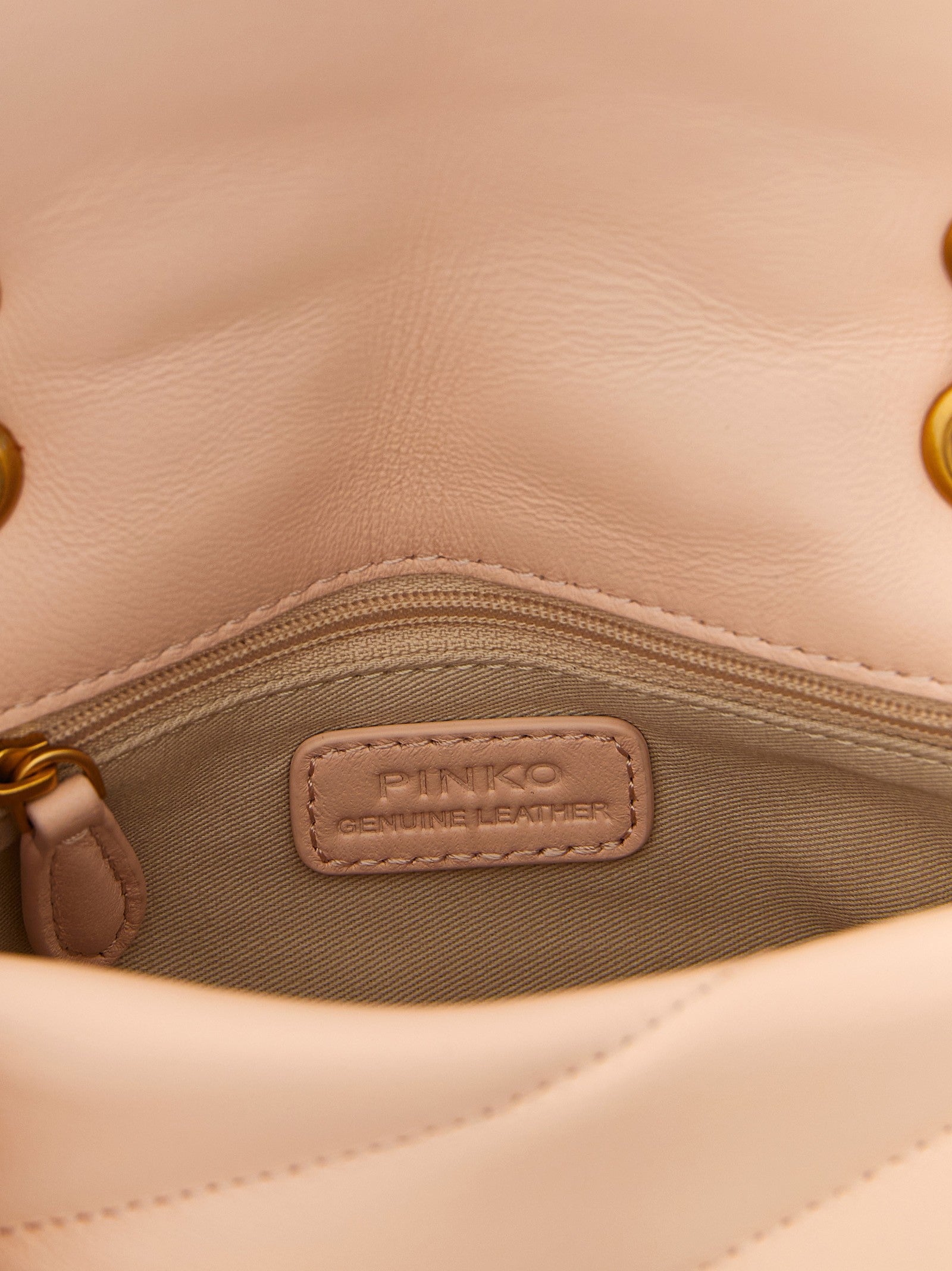 Pinko Love Bag Puff Crossbody Bag Blue