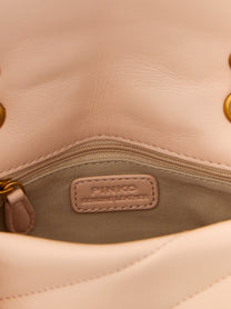 Pinko Love Bag Puff Crossbody Bag Blue