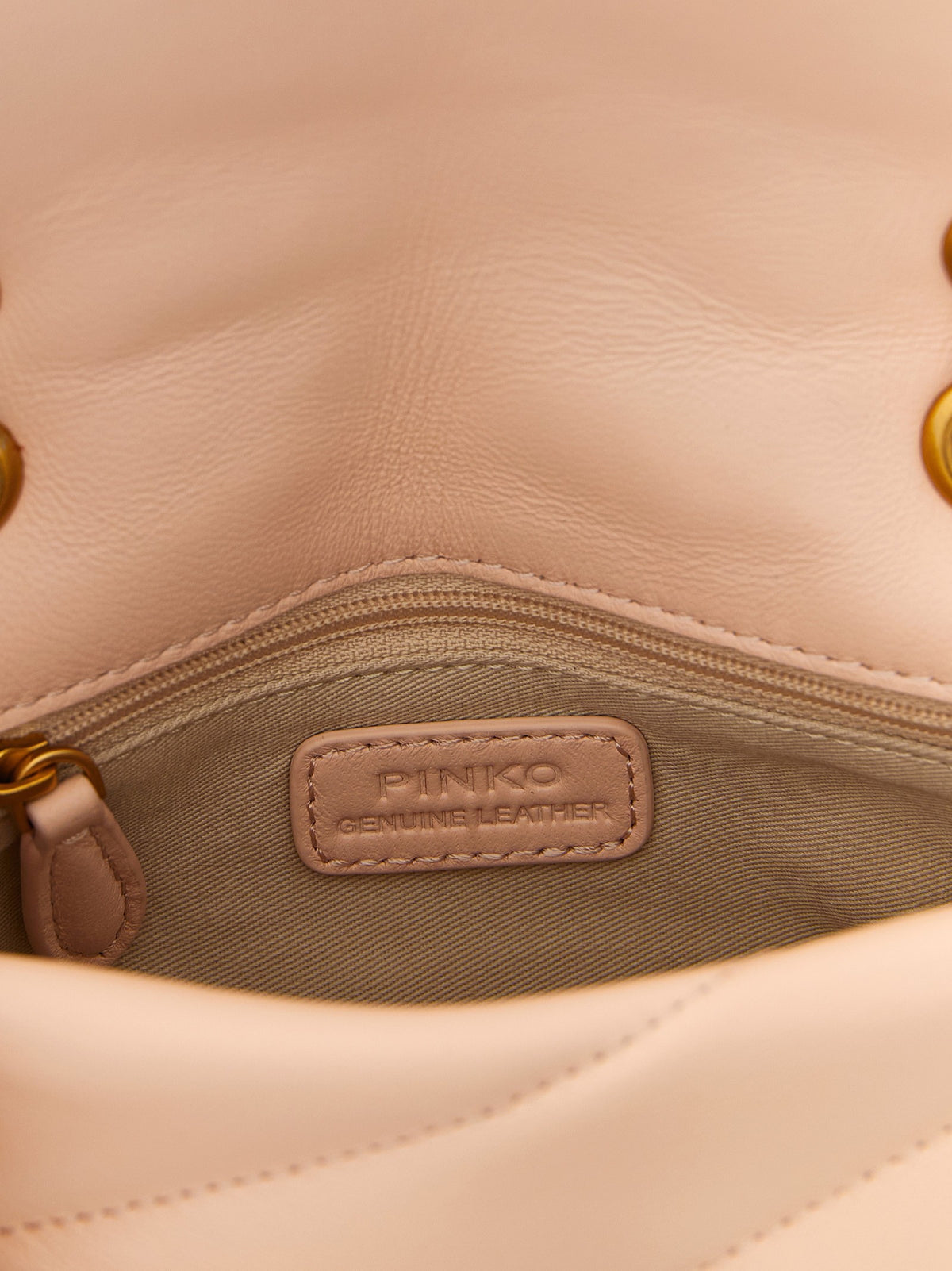 Pinko Love Bag Puff Crossbody Bag Blue, view 4