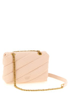 Pinko Love Bag Puff Crossbody Bag Blue, view 2