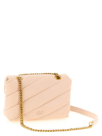 Pinko Love Bag Puff Crossbody Bag Blue
