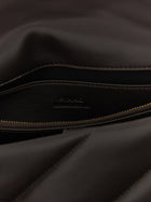 Pinko Love Bag Puff Maxi Crossbody Bag Brown, view 4
