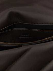 Pinko Love Bag Puff Maxi Crossbody Bag Brown