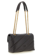Pinko Love Bag Puff Maxi Crossbody Bag Brown, view 2