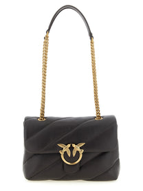 Pinko Love Bag Puff Maxi Crossbody Bag Brown