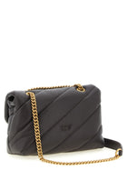 Pinko Love Bag Puff Piccola Crossbody Bag Brown, view 2