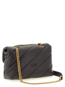 Pinko Love Bag Puff Piccola Crossbody Bag Brown