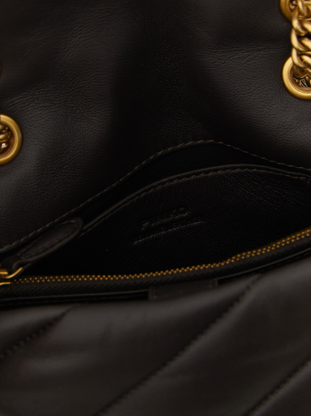 Pinko Love Bag Puff Piccola Crossbody Bag Brown