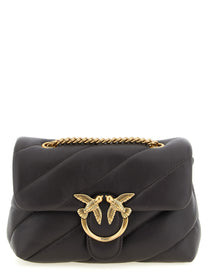 Pinko Love Bag Puff Piccola Crossbody Bag Brown