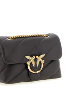 Pinko Love Bag Puff Piccola Crossbody Bag Brown, view 3