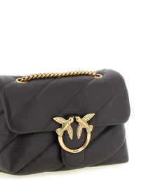 Pinko Love Bag Puff Piccola Crossbody Bag Brown