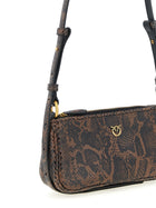 Pinko Love Bag Shoulder Bag Brown, view 3