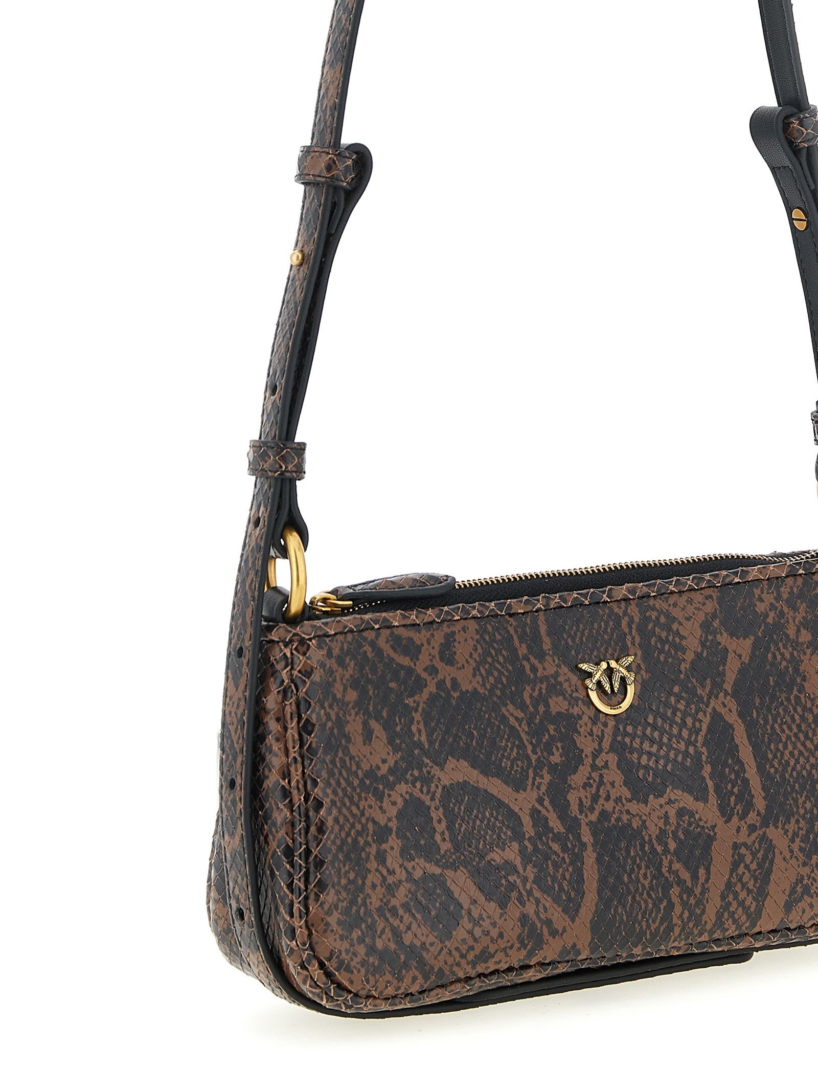 Pinko Love Bag Shoulder Bag Brown
