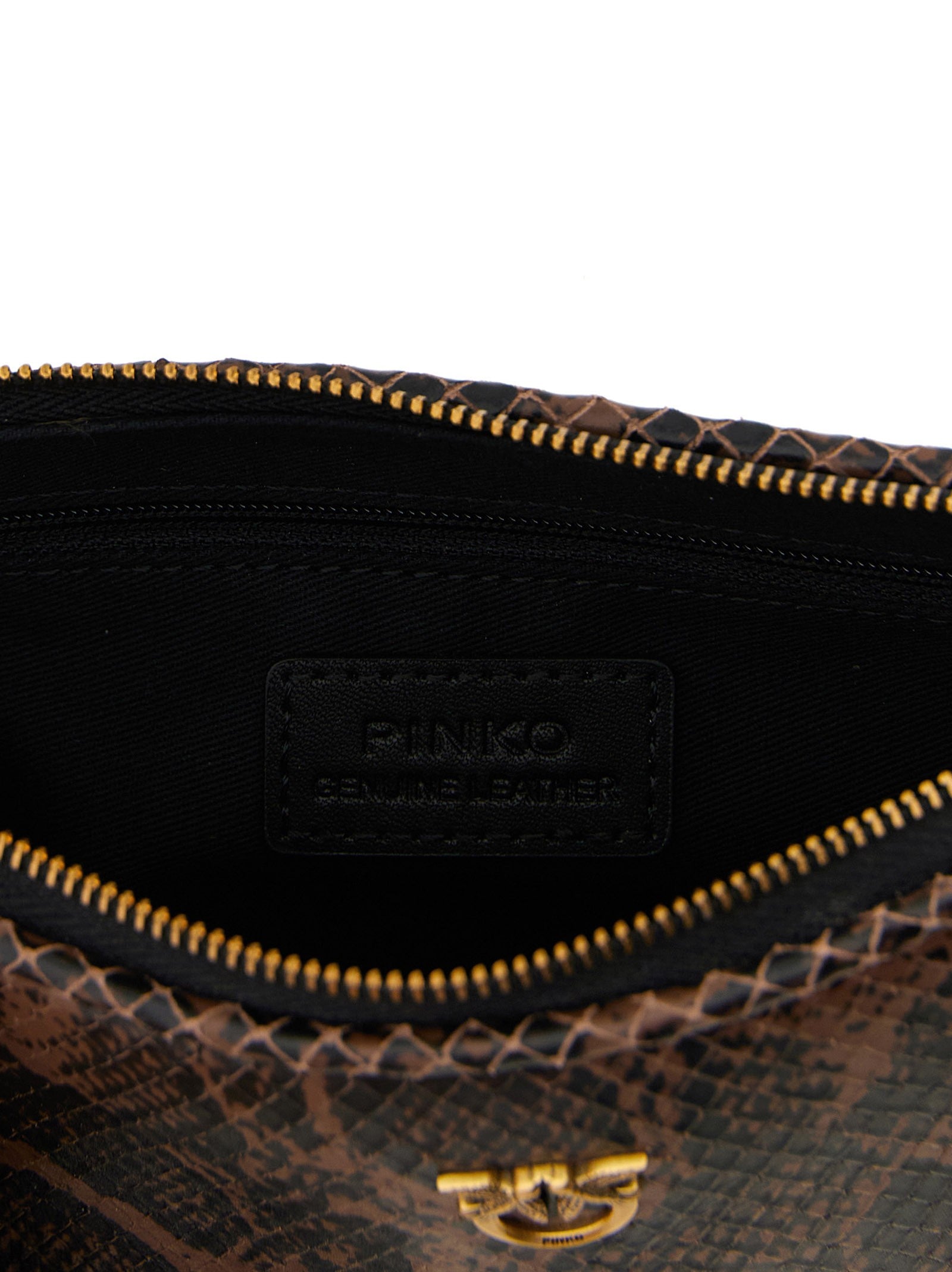 Pinko Love Bag Shoulder Bag Brown