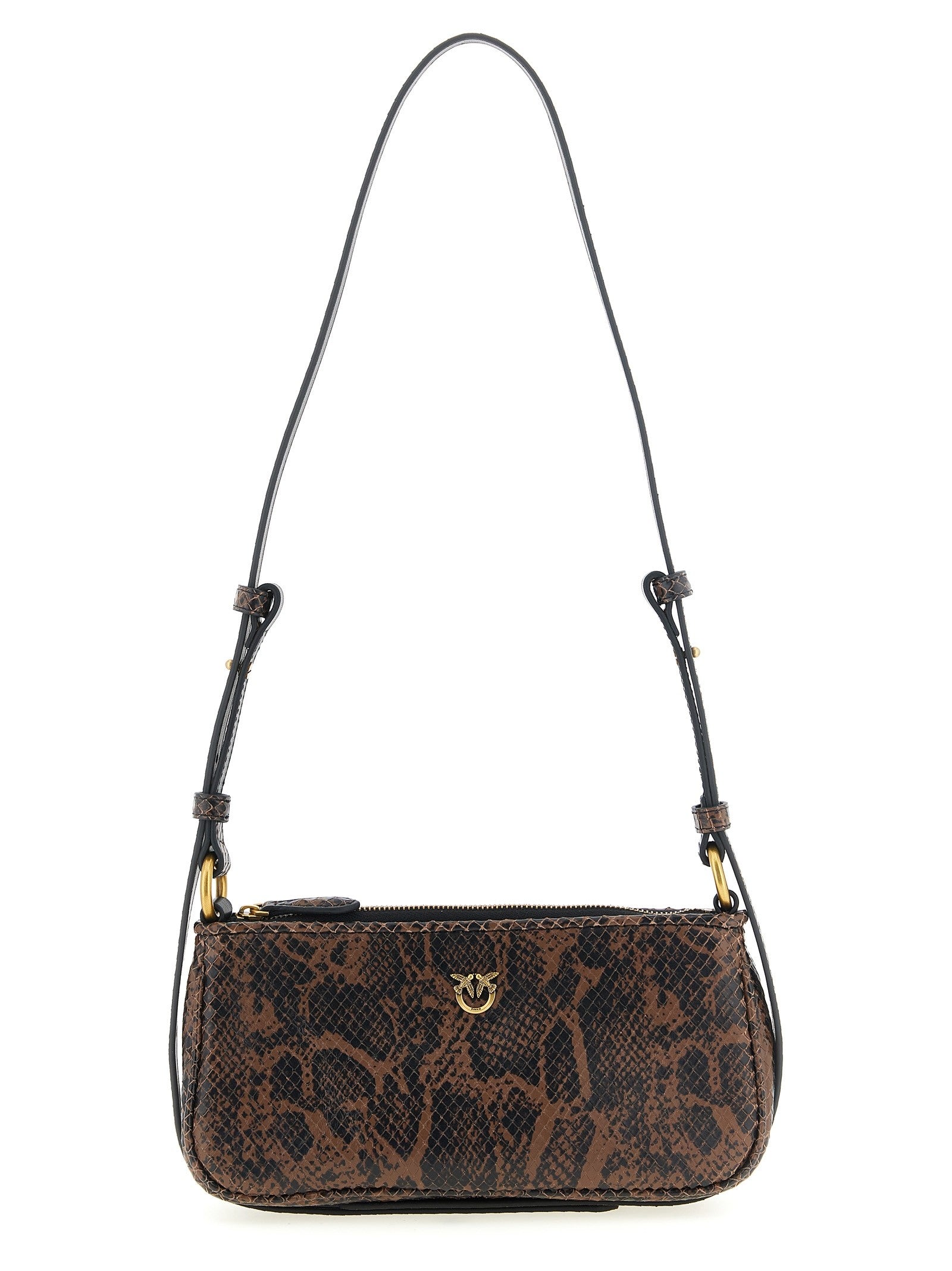 Pinko Love Bag Shoulder Bag Brown