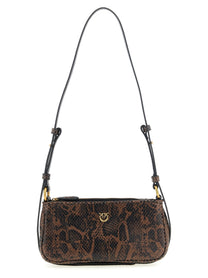 Pinko Love Bag Shoulder Bag Brown