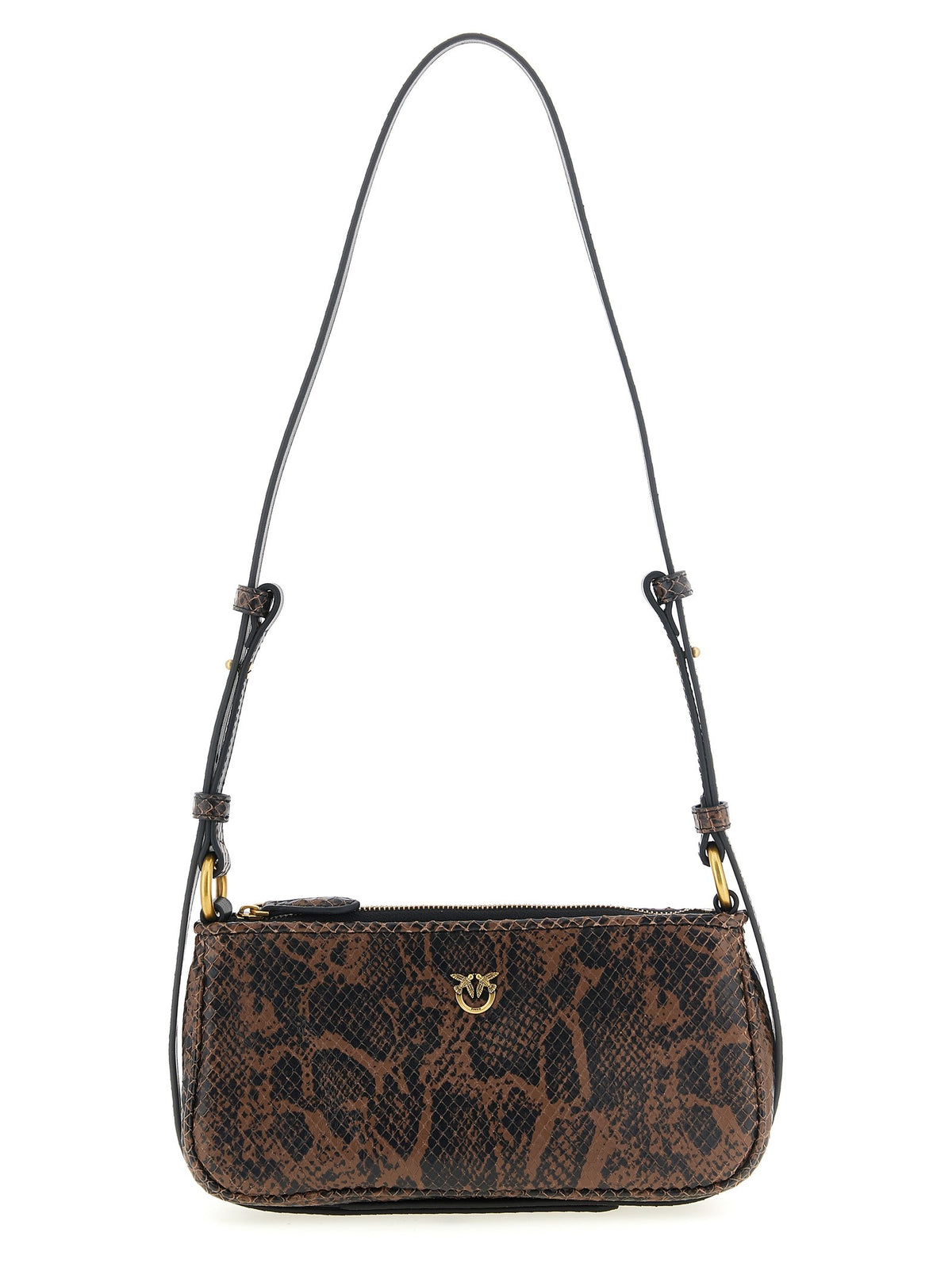 Pinko Love Bag Shoulder Bag Brown