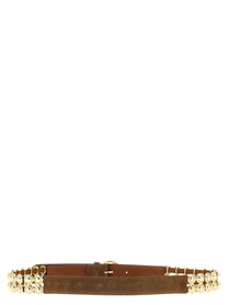 Pinko Love Belt Brown